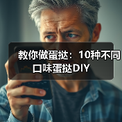 教你做蛋挞:10种不同口味蛋挞DIY(图2) 教你做蛋挞:10种不同口味蛋挞DIY(图2)