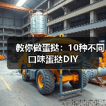 教你做蛋挞:10种不同口味蛋挞DIY(图3) 教你做蛋挞:10种不同口味蛋挞DIY(图3)