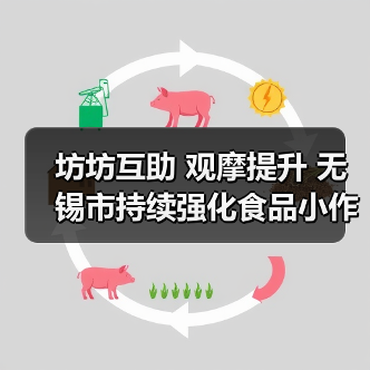 坊坊互助 观摩提升 无锡市持续强化食品小作坊质量管理(图3) 坊坊互助 观摩提升 无锡市持续强化食品小作坊质量管理(图3)