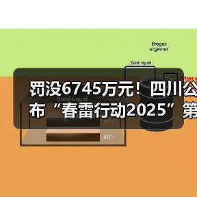 罚没6745万元!四川公布“春雷行动2025”第二批典型案例(图2) 罚没6745万元!四川公布“春雷行动2025”第二批典型案例(图2)