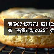 罚没6745万元!四川公布“春雷行动2025”第二批典型案例(图3) 罚没6745万元!四川公布“春雷行动2025”第二批典型案例(图3)