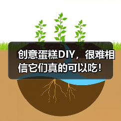 创意蛋糕DIY，很难相信它们真的可以吃！（图1）