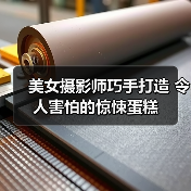 美女摄影师巧手打造 令人害怕的惊悚蛋糕（图4）
