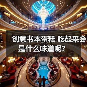创意书本蛋糕 吃起来会是什么味道呢？（图2）