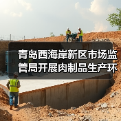 青岛西海岸新区市场监管局开展肉制品生产环节专项检查守护食品安全防线(图3) 青岛西海岸新区市场监管局开展肉制品生产环节专项检查守护食品安全防线(图3)
