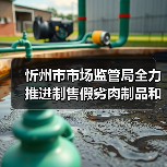 忻州市市场监管局全力推进制售假劣肉制品和农村假冒伪劣食品整治行动(图3) 忻州市市场监管局全力推进制售假劣肉制品和农村假冒伪劣食品整治行动(图3)