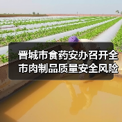晋城市食药安办召开全市肉制品质量安全风险会商会议（图1）