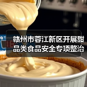 赣州市蓉江新区开展甜品类食品安全专项整治(图3) 赣州市蓉江新区开展甜品类食品安全专项整治(图3)