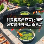 甘肃省高台县宣化镇市场监管所开展夏季食品安全专项检查(图3) 甘肃省高台县宣化镇市场监管所开展夏季食品安全专项检查(图3)