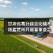甘肃省高台县宣化镇市场监管所开展夏季食品安全专项检查(图4) 甘肃省高台县宣化镇市场监管所开展夏季食品安全专项检查(图4)