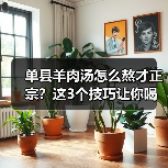 单县羊肉汤怎么熬才正宗？这3个技巧让你喝出老山东的味道！