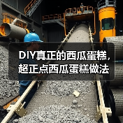 DIY真正的西瓜蛋糕，超正点西瓜蛋糕做法（图4）