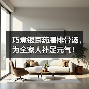 巧煮银耳药膳排骨汤,为全家人补足元气!(图1) 巧煮银耳药膳排骨汤,为全家人补足元气!(图1)
