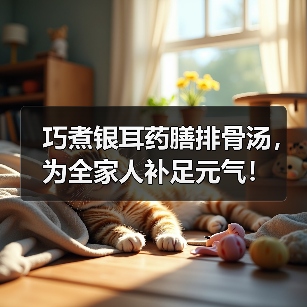巧煮银耳药膳排骨汤,为全家人补足元气!(图4) 巧煮银耳药膳排骨汤,为全家人补足元气!(图4)