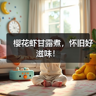 樱花虾甘露煮，怀旧好滋味！（图2）