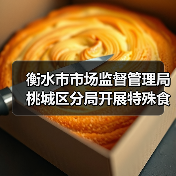 衡水市市场监督管理局桃城区分局开展特殊食品专项检查（图3）