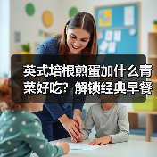 英式培根煎蛋加什么青菜好吃？解锁经典早餐的完美搭配！（图4）