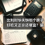 比利时华夫饼哪个牌子好吃又正宗还便宜？装盘也好看的推荐有哪些？（图1）