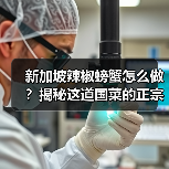 新加坡辣椒螃蟹怎么做？揭秘这道国菜的正宗做法和来历！（图2）