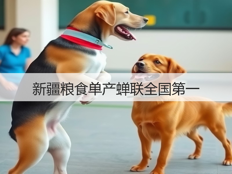新疆粮食单产蝉联全国第一