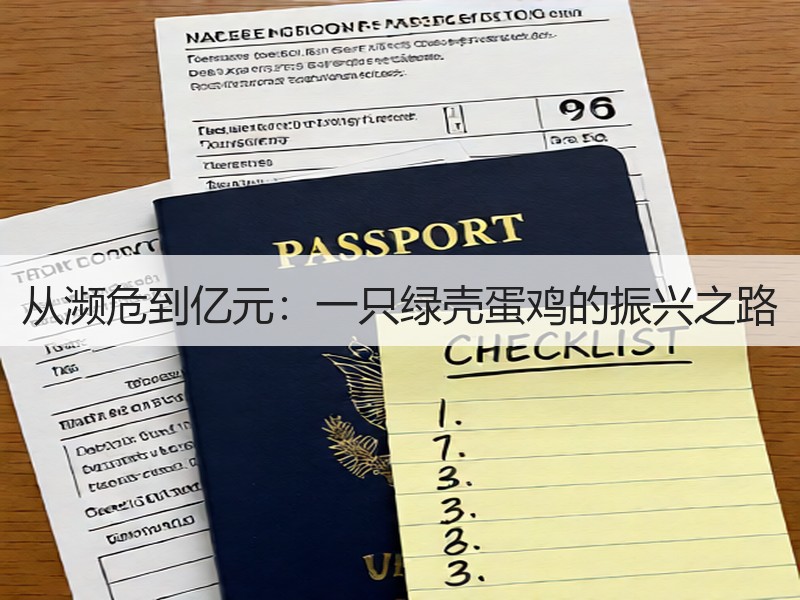 从濒危到亿元：一只绿壳蛋鸡的振兴之路