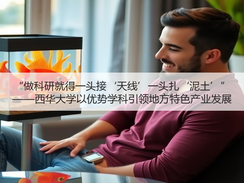 “做科研就得一头接‘天线’一头扎‘泥土’” ——西华大学以优势学科引领地方特色产业发展