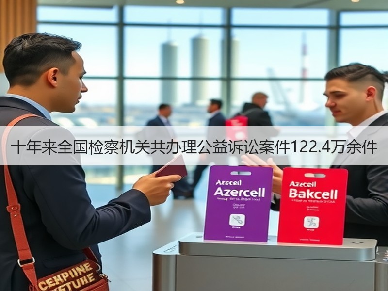十年来全国检察机关共办理公益诉讼案件122.4万余件
