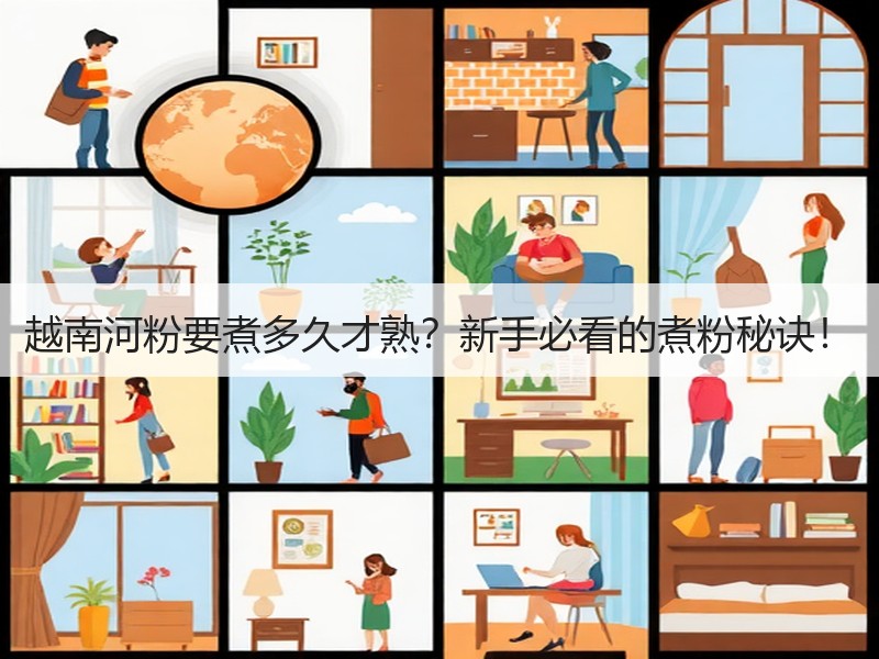 越南河粉要煮多久才熟？新手必看的煮粉秘诀！