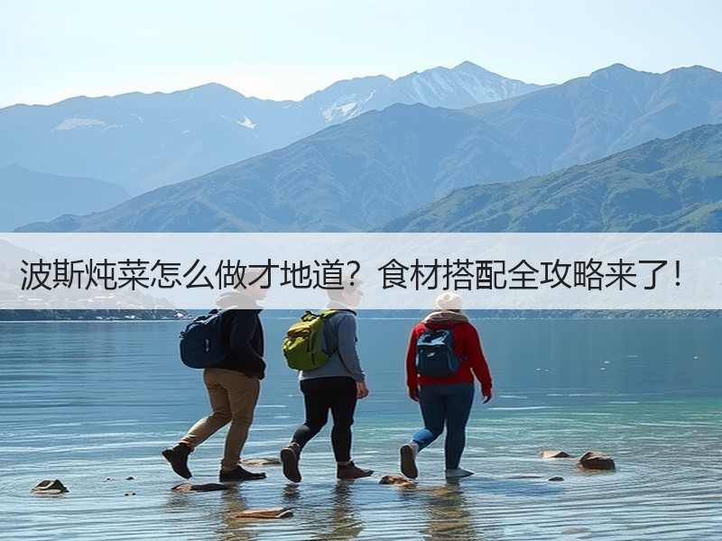 波斯炖菜怎么做才地道？食材搭配全攻略来了！