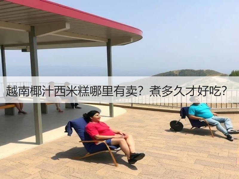 越南椰汁西米糕哪里有卖？煮多久才好吃？