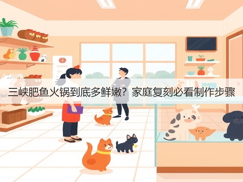 三峡肥鱼火锅到底多鲜嫩？家庭复刻必看制作步骤