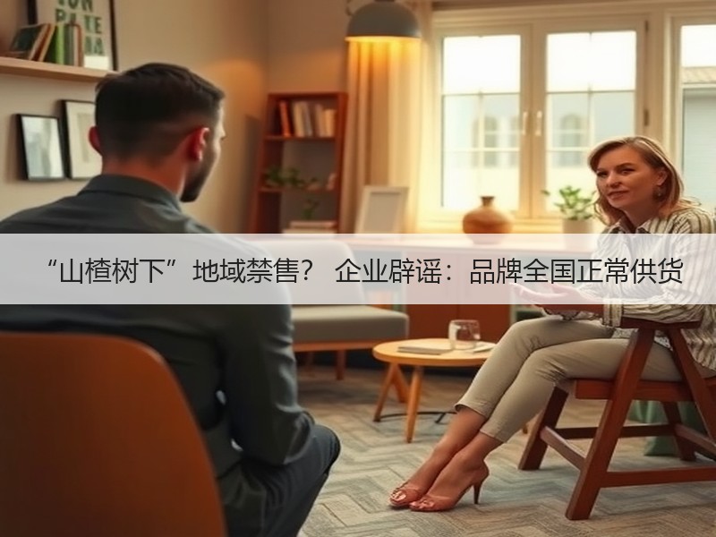 “山楂树下”地域禁售？ 企业辟谣：品牌全国正常供货