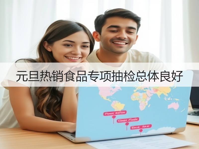 元旦热销食品专项抽检总体良好