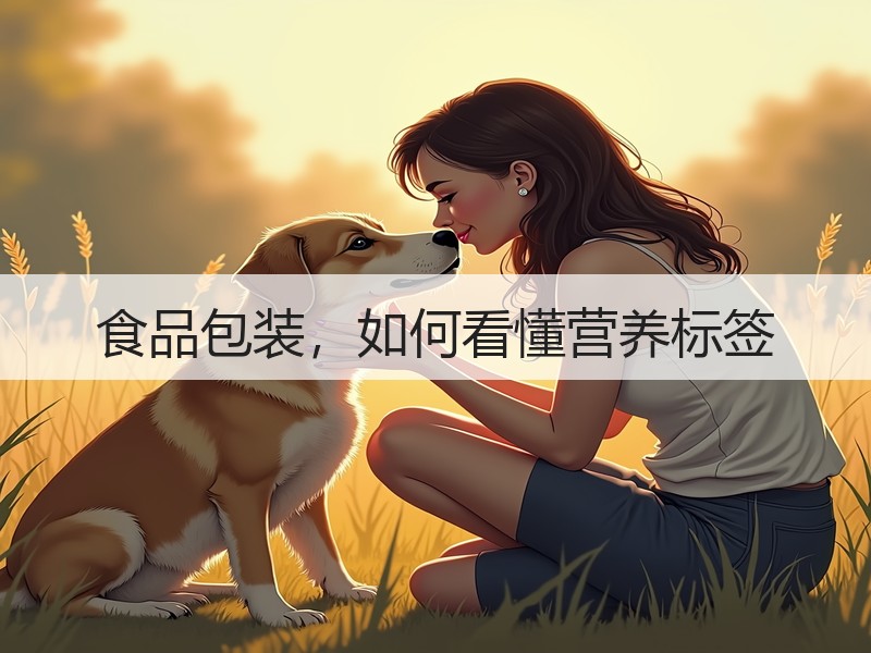 食品包装，如何看懂营养标签