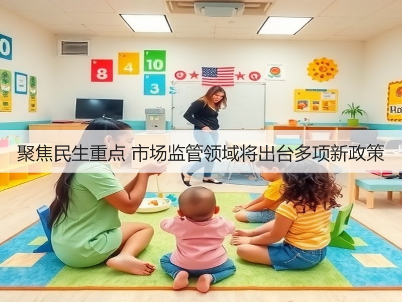 聚焦民生重点 市场监管领域将出台多项新政策