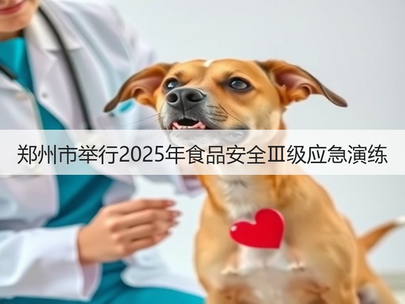 郑州市举行2025年食品安全Ⅲ级应急演练