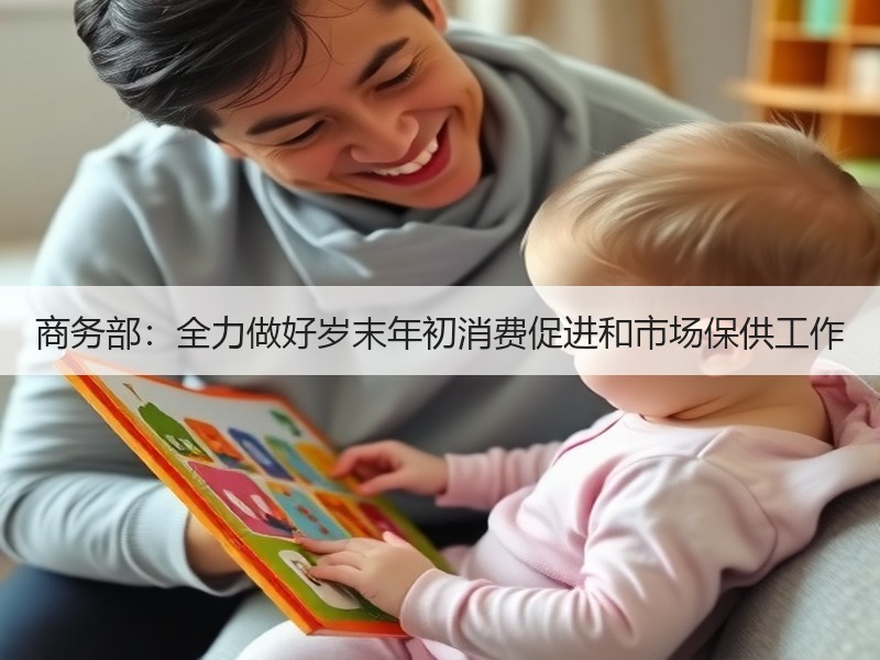 商务部：全力做好岁末年初消费促进和市场保供工作