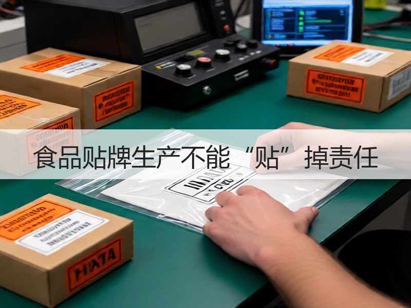 食品贴牌生产不能“贴”掉责任