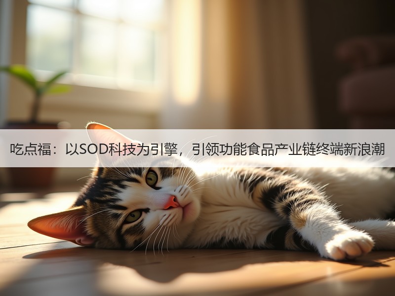 吃点福：以SOD科技为引擎，引领功能食品产业链终端新浪潮