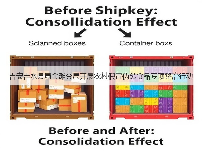 吉安吉水县局金滩分局开展农村假冒伪劣食品专项整治行动