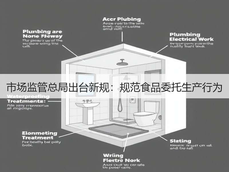 市场监管总局出台新规：规范食品委托生产行为