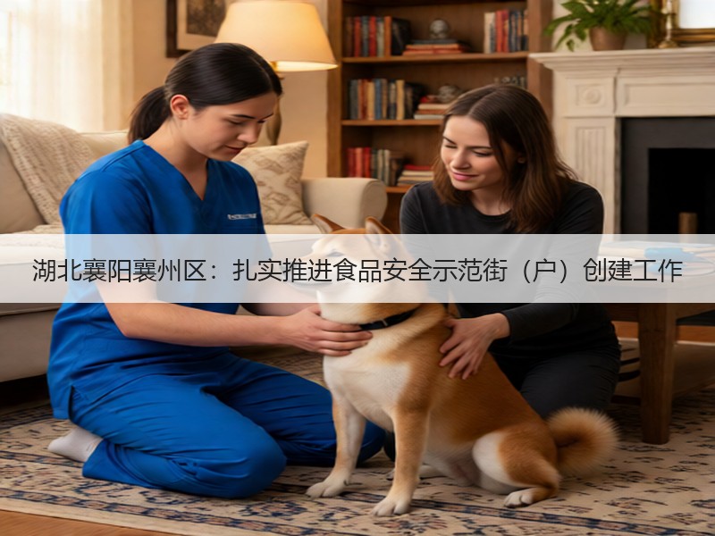 湖北襄阳襄州区：扎实推进食品安全示范街（户）创建工作