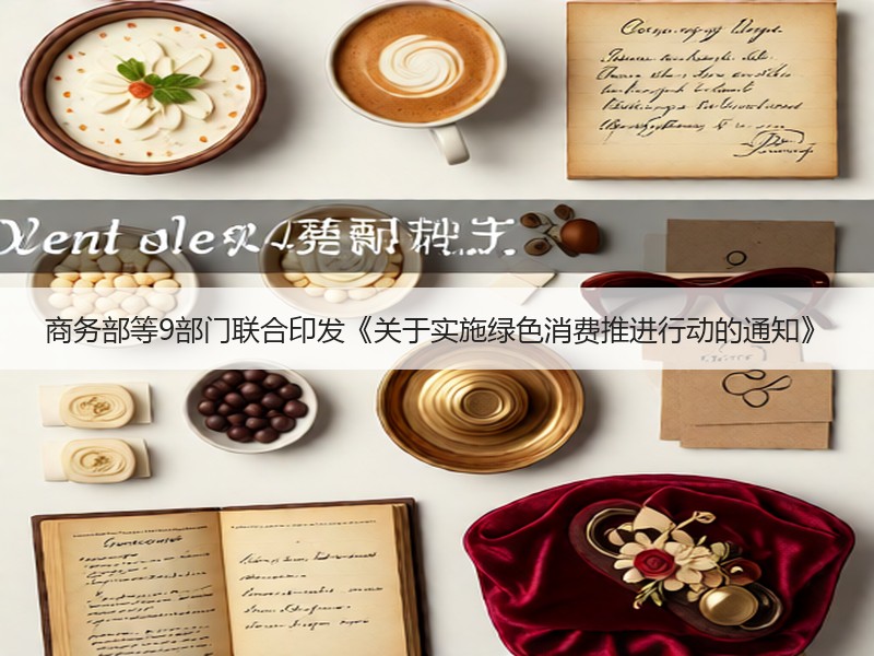 商务部等9部门联合印发《关于实施绿色消费推进行动的通知》