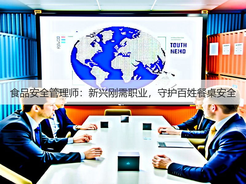 食品安全管理师：新兴刚需职业，守护百姓餐桌安全