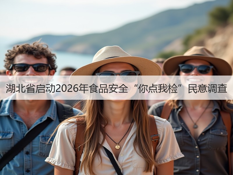 湖北省启动2026年食品安全“你点我检”民意调查