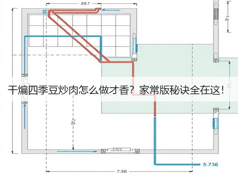 干煸四季豆炒肉怎么做才香？家常版秘诀全在这！
