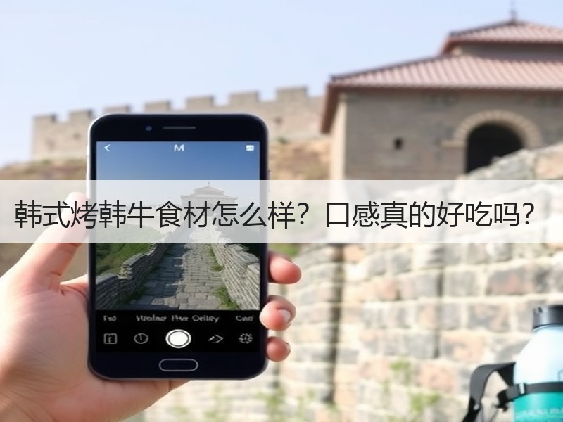 韩式烤韩牛食材怎么样？口感真的好吃吗？