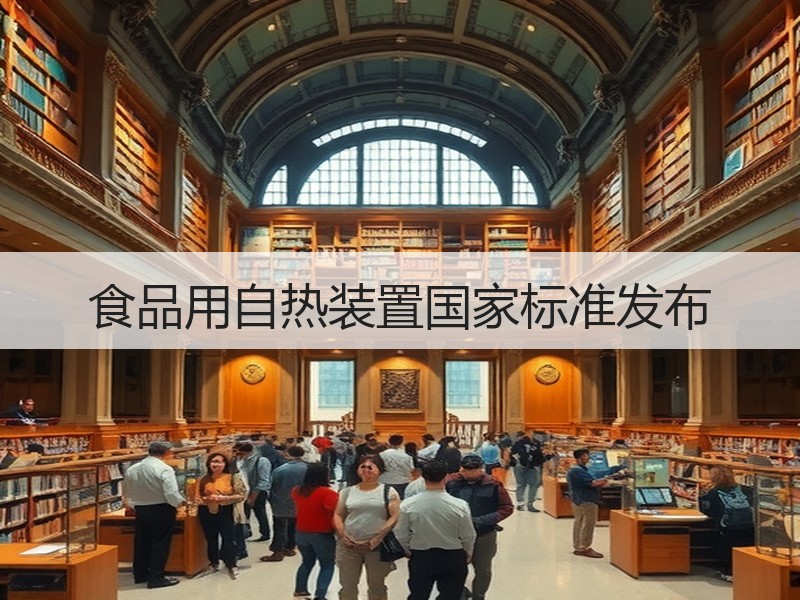 食品用自热装置国家标准发布