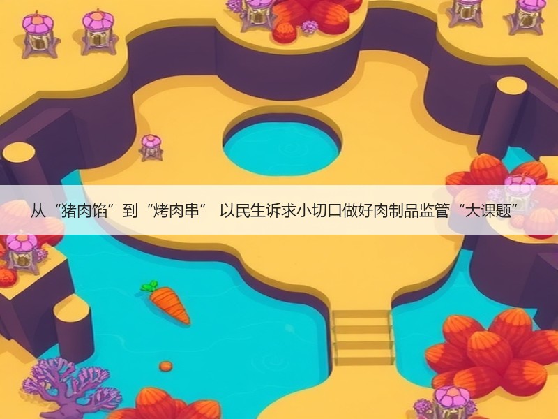 从“猪肉馅”到“烤肉串” 以民生诉求小切口做好肉制品监管“大课题”