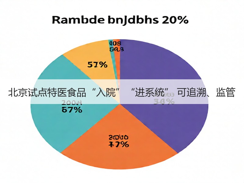 北京试点特医食品“入院”“进系统” 可追溯、监管